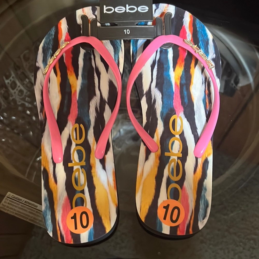 Bebe Flip Flops